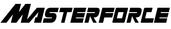 download Masterforce font