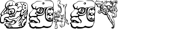 Mayan font