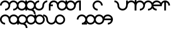 download MDRS-FD01 [c] Zhimet cardozo, 2009 font