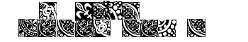 Medieval Tiles I font