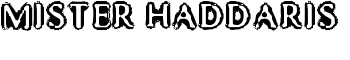 Mister Haddaris font