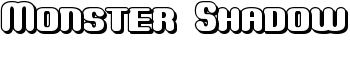 Monster Shadow font