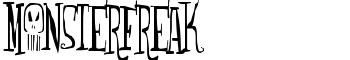 download Monsterfreak font