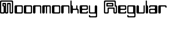 Moonmonkey Regular font