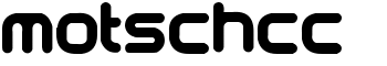 motschcc font