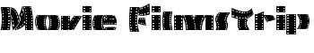 download Movie Filmstrip font