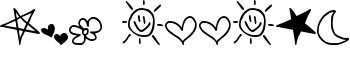 MTF Doodle font