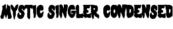 Mystic Singler Condensed font