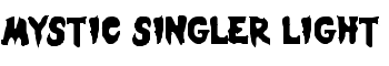 download Mystic Singler Light font