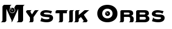 download Mystik Orbs font