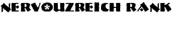 download NervouzReich Rank font