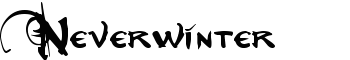 download Neverwinter font