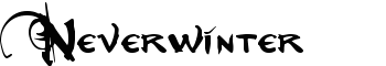 Neverwinter font