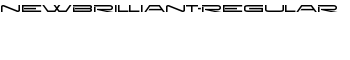 NewBrilliant-Regular font