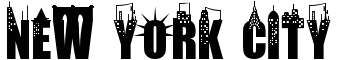 download New York City font