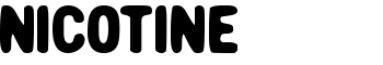 download Nicotine font