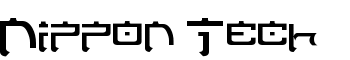 Nippon Tech font