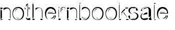 nothernbooksale font