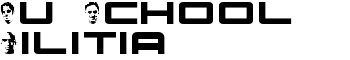 Nu School Militia font