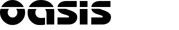 Oasis font