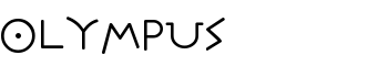 download Olympus font