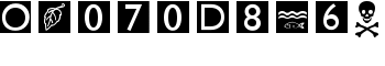 OmahaDings font