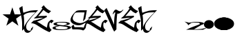 one8seven  2.0 font