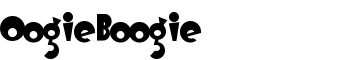 download OogieBoogie font