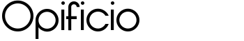 download Opificio font