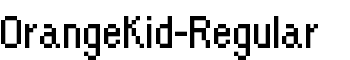 download OrangeKid-Regular font