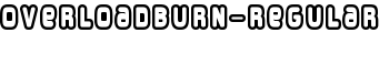 OverloadBurn-Regular font