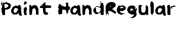 download Paint HandRegular font