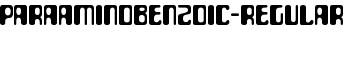 download ParaAminobenzoic-Regular font