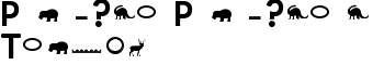 PatagoniaPatagonian Titles font