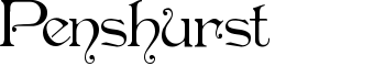 download Penshurst font