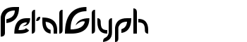 PetalGlyph font