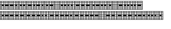 download Pica Hole - 1890 Morse font