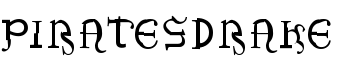 download PiratesDrake font