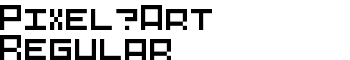 download Pixel-Art Regular font