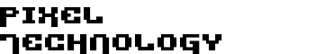 download Pixel Technology font