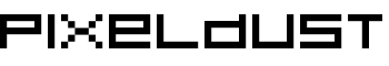 Pixeldust font