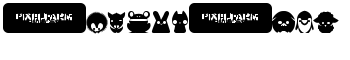 PxlfrmPets font