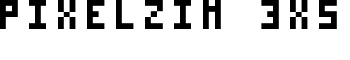 Pixelzim 3x5 font