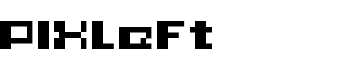 PIXleft_5 font