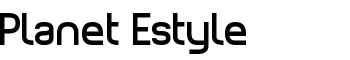 download Planet Estyle font