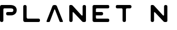 Planet N font