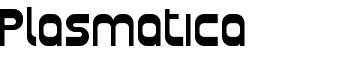 Plasmatica font