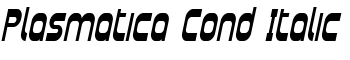 download Plasmatica Cond Italic font