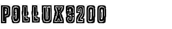 download POLLUX9200 font