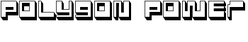 Polygon Power font